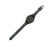 LUGEMA Cinturini In Pelle Di Mucca Compatibili Con Fossil ES4045 ES4114 ES4113 ES3838 ES3625 ES3616 Cinturino Anti-sudore Da 18 Mm(Black(PW),Golden-K1-18mm)