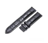 LUGEMA Cinturino In Vera Pelle Compatibile Con Cinturino For Orologio Tissot Le Locle T41 T006 PRC200 Da 18 19 20 22 Mm(Black no clasp,18mm)