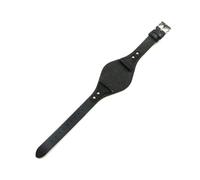 LUGEMA Compatibile Con Fossil Es4114 Es4113 Es3625 Es3616 Cinturino For Orologio In Vera Pelle A Sgancio Rapido Da 18 Mm Donna In Bovina Accessori For Bracciale(Litchi black(LZ),Steel-K1-18mm)