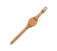 LUGEMA Compatibile Con Fossil Es4114 Es4113 Es3625 Es3616 Cinturino For Orologio In Vera Pelle A Sgancio Rapido Da 18 Mm Donna In Bovina Accessori For Bracciale(Light brown(PW),Rose-K1-18mm)