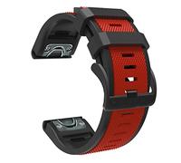 LUGEMA Nuovo Cinturino Compatibile con Garmin Fenix 5 Forerunner 935 945 Cinturino in Silicone for Garmin Fenix 5 Plus Cinturino Compatibile con Garmin Fenix 6 Cinturino Correa(E_22mm)