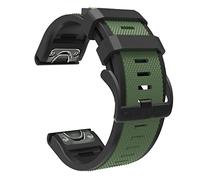 LUGEMA Nuovo Cinturino Compatibile con Garmin Fenix 5 Forerunner 935 945 Cinturino in Silicone for Garmin Fenix 5 Plus Cinturino Compatibile con Garmin Fenix 6 Cinturino Correa(L_22mm)