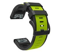 LUGEMA Nuovo Cinturino Compatibile con Garmin Fenix 5 Forerunner 935 945 Cinturino in Silicone for Garmin Fenix 5 Plus Cinturino Compatibile con Garmin Fenix 6 Cinturino Correa(G_22mm)
