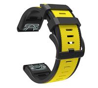 LUGEMA Nuovo Cinturino Compatibile con Garmin Fenix 5 Forerunner 935 945 Cinturino in Silicone for Garmin Fenix 5 Plus Cinturino Compatibile con Garmin Fenix 6 Cinturino Correa(F_22mm)