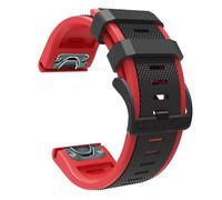 LUGEMA Nuovo Cinturino Compatibile con Garmin Fenix 5 Forerunner 935 945 Cinturino in Silicone for Garmin Fenix 5 Plus Cinturino Compatibile con Garmin Fenix 6 Cinturino Correa(D_22mm)