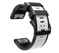 LUGEMA Nuovo Cinturino Compatibile con Garmin Fenix 5 Forerunner 935 945 Cinturino in Silicone for Garmin Fenix 5 Plus Cinturino Compatibile con Garmin Fenix 6 Cinturino Correa(A_22mm)