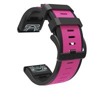 LUGEMA Nuovo Cinturino Compatibile con Garmin Fenix 5 Forerunner 935 945 Cinturino in Silicone for Garmin Fenix 5 Plus Cinturino Compatibile con Garmin Fenix 6 Cinturino Correa(C_22mm)
