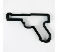 Luger P08 Coltello per Biscotti 3D Stampato Cottura Della Cucina Pistola Tedesco