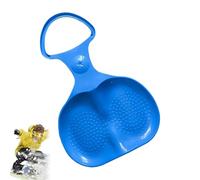 Luges for | Accessori Scivolo sul Prato,Slittino da Corsa Portatile per la Neve,per Le Vacanze Scuolari Cortile Adolescenti Montagna Parco Spiaggia