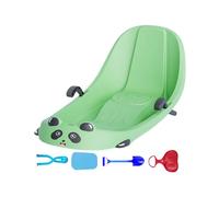 Luges for | Ergonomico E Amichevole per La Famiglia | Slittino da Neve per Esterni con Freno | per Colline Innevate Parco Posteriore Cortile Parco Giochi Ragazzi Ragazze e Bambini