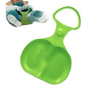 Luges per, Attrezzature Da Scivolare sulla Spiaggia, Slittino da Corsa Portatile per la Neve, per Scuola Giardino Famiglia Adulti E Adolescenti Visitatori Stazione Montagna Spiaggia E Prato