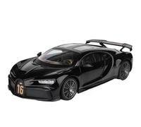 LUgez Auto pressofusa in scala 1:18 Per Bugatti Chiron Pur Sport Supercar Modello di auto in lega Die Cast Modello di auto con suono e luce Veicolo modello da collezione (Color : B)