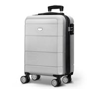 Lugg Jetset - Valigia da viaggio leggera da 38,1 cm, approvata per bagaglio a mano, protezione custodia in ABS, resistente all'acqua e sistema di bloccaggio sicuro, bagaglio sotto il sedile Easyjet