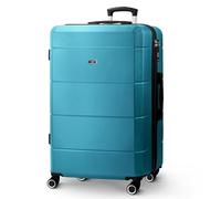 LUGG Set di valigie da viaggio - Jetset 3 pezzi bagagli rigidi 50,8 cm 63,5 cm, 29 forti e leggeri con serratura TSA sicura, ruote lisce a 360°, tasche interne, approvate dalle compagnie aeree