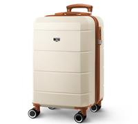 LUGG Set di valigie da viaggio Jetset, 3 pezzi con guscio rigido, 50,8 cm, 63,5 cm, 29 resistenti e leggeri, con chiusura sicura TSA, ruote lisce a 360°, tasche interne, approvato dalle compagnie