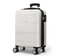 LUGG Set di valigie da viaggio - Jetset 38,1 cm, 50,8 cm, 71,1 cm, 40 cm e bagaglio rigido da 3 pezzi, forte e leggero con lucchetto TSA, ruote lisce a 360°, tasche interne, compagnie aeree