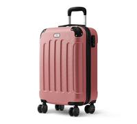LUGG Trolley Bagaglio a Mano - 50,8 cm I Trolley Cabina, Custodia Rigida, Valigia a 4 Ruote & Bagaglio da Stiva, ABS Materiale Leggero & Lucchetto TSA, Viaggio Approvato con EasyJet, RyanAir, Emirates