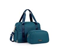 LUGG Valigia Rigida ABS - 37x24x55,5 cm I Bagaglio a Mano con 4 Ruote Piroettanti, Doppio Blocco TSA, Trolley Capiente, Resistente e Leggero, Adatto per Cappelliere o Sotto il Sedile