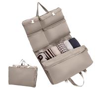 Luggage Bag, Carry-On Rolling Compression Organizer, 28.74x17.32 Inch Lightweight Foldable Packing, Airplane Suitcase Bag for Travel, Gym Workout Storage, Women Men