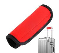Luggage Handle - Neoprene Suitcase Handle Cover | Soft Comfort Grip Bright Color Identifiers for Flying, Airplane, Airport, Cruise Travel or Accessories, 14.5x15.5cm