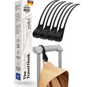 Luggage Hook Gancio per valigia per i tuoi utensili da viaggio (4 pezzi). - Il nuovo organizer da viaggio contiene articoli da viaggio fino a 10 kg, regalo da viaggio per gli amanti dei viaggi e degli