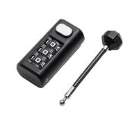 Luggage Lock - Luggage Combination Locker, Locks For Luggagee, Esettable 3-Digit Combination, Indoor Gym Locker Lock For Men Women Boys Girls Youth Teens Wife Husband, Son Daughter Family Friends