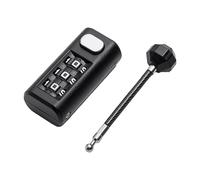 Luggage Lock Travel, Resettable 3 Digit Security, Style Backpack Suitcase Code Locks Anti Theft Protection for Men Women Kids Teens Family Travel Bag School Gym Office