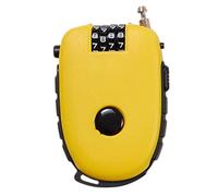 Luggage Locks Long Cable - ABS + Steel Wire Rope 3.74 Inch | Retractable Cable Lock | Combination Retractable Travel Cabl? Lock | 4 Digit Combination Steel Cabl? Loc? Locks per Suitca portatile