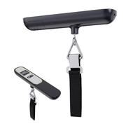 Luggage Scale Digital, 110lb Baggage Weighing Measuring Equipment, Portable Hook LCD Display Device, Travel Weight Accessory, Scale With Accurate Reading Design For Outdoor Road Trip Camping Hiking