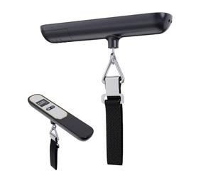 Luggage Scale Digital, 110lb Baggage Weighing Measuring Equipment, Portable Hook LCD Display Device, Travel Weight Accessory, Scale With Accurate Reading Design For Outdoor Road Trip Camping Hiking