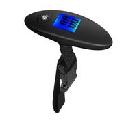 Luggage Scale, Suitcase Scale, Digital Display Compact Design Lightweight Build Easy Grip Auto Lock, Hangable Baggage for Travel, Package, Weight 3.94x1.46x0.98 Inches