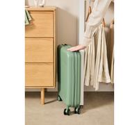 LUGGAGE STUDIO FOLDABLE - Valigia Rigida Pieghevole Da Cabina In Policarbonato Con Lucchetto TSA E Ruote Multidirezionali Salvia