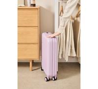 LUGGAGE STUDIO FOLDABLE - Valigia Rigida Pieghevole Da Cabina In Policarbonato Con Lucchetto TSA E Ruote Multidirezionali Lavanda