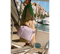 CREATE / LUGGAGE STUDIO SOFT/Valigia morbida in poliestere lavanda / 39x20.5x56 cm/Lucchetto TSA, 4 ruote doppie multidirezionali, organizzatore interno, tessuto impermeabile