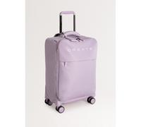 LUGGAGE STUDIO SOFT - Valigia Morbida In Poliestere Con Lucchetto TSA E Ruote Multidirezionali Lavanda