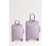 LUGGAGE STUDIO SOFT - Valigia Morbida In Poliestere Con Lucchetto TSA E Ruote Multidirezionali Lavanda