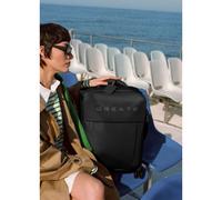 LUGGAGE STUDIO SOFT - Valigia Morbida In Poliestere Con Lucchetto TSA E Ruote Multidirezionali Nero