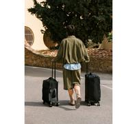 LUGGAGE STUDIO SOFT - Valigia Morbida In Poliestere Con Lucchetto TSA E Ruote Multidirezionali Nero