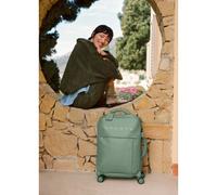 CREATE Valigia morbida LUGGAGE STUDIO SOFT - Lucchetto TSA, 4 ruote multidirezionali - Salvia