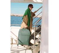 LUGGAGE STUDIO SOFT - Valigia Morbida In Poliestere Con Lucchetto TSA E Ruote Multidirezionali Salvia