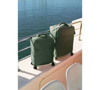 LUGGAGE STUDIO SOFT - Valigia Morbida In Poliestere Con Lucchetto TSA E Ruote Multidirezionali Salvia