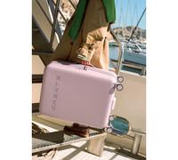 LUGGAGE STUDIO - Valigia Rigida In Policarbonato Con Lucchetto TSA E Ruote Multidirezionali Lavanda