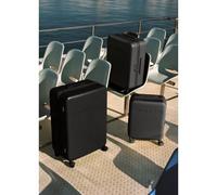 LUGGAGE STUDIO - Valigia Rigida In Policarbonato Con Lucchetto TSA E Ruote Multidirezionali Nero