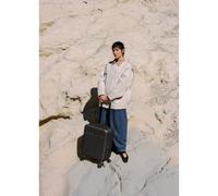 LUGGAGE STUDIO - Valigia Rigida In Policarbonato Con Lucchetto TSA E Ruote Multidirezionali Nero