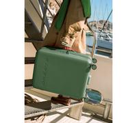 LUGGAGE STUDIO - Valigia Rigida In Policarbonato Con Lucchetto TSA E Ruote Multidirezionali Salvia