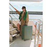 LUGGAGE STUDIO - Valigia Rigida In Policarbonato Con Lucchetto TSA E Ruote Multidirezionali Salvia