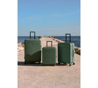 LUGGAGE STUDIO - Valigia Rigida In Policarbonato Con Lucchetto TSA E Ruote Multidirezionali Salvia