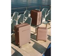 LUGGAGE STUDIO - Valigia Rigida In Policarbonato Con Lucchetto TSA E Ruote Multidirezionali Set: Cabina S, M E L