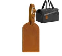 Luggage Tag Set, Travel Name Label, Baggage Identifier Tags, Sturdy Travel Tags for Suitcase Backpack, Business Trip Airport Graduation Family Women Boys Kids Accessory Use