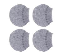 Luggage Wheel Covers - 4pcs Carry-On Protector, Noise Reduction Luggage Wheel Covers for Suitcases | Indoor Travel, Business Trip, Dust Protection, Easy to Install, Floor-Safe, Carry-On Supplies